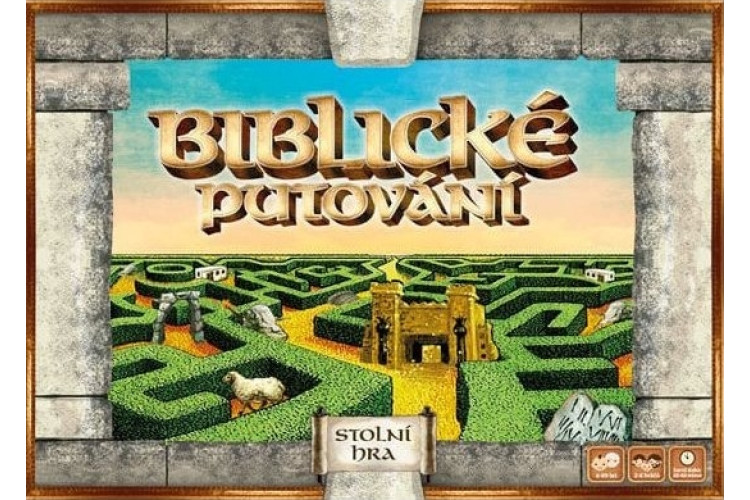 Hra - Biblické putování 