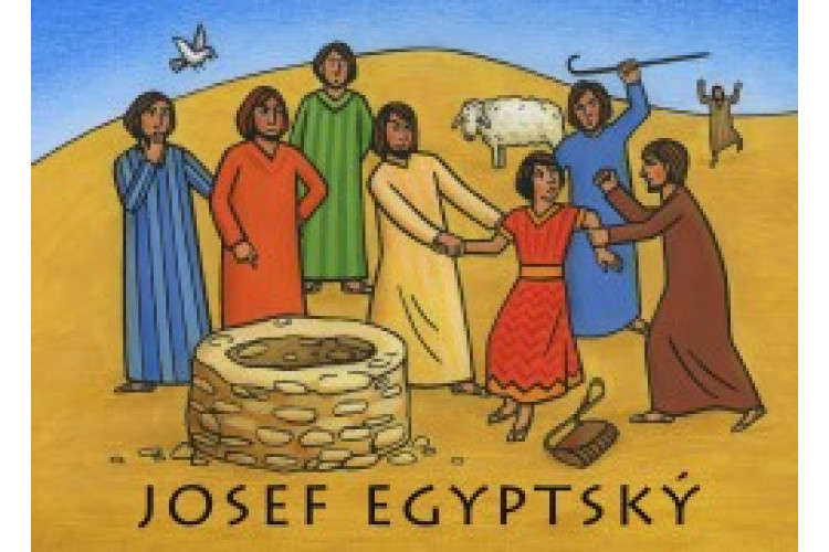 Omalovánky Josef Egyptský 