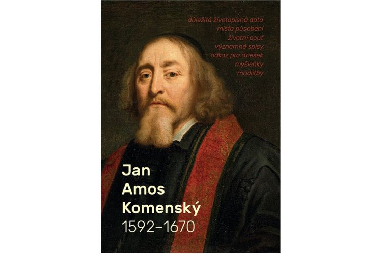 Jan Amos Komenský - brožurka